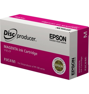 C33S020450 PJIC4 Inkjetpatrone  magenta