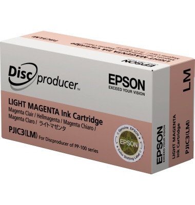 C33S020449 PJIC3 Inkjetpatrone light magenta