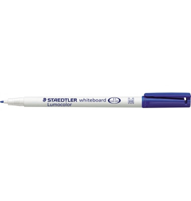 Boardmarker Lumocolor 301 pen, 301-3, blau, 1mm Rundspitze
