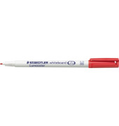 Boardmarker Lumocolor 301 pen, 301-2, rot, 1mm Rundspitze