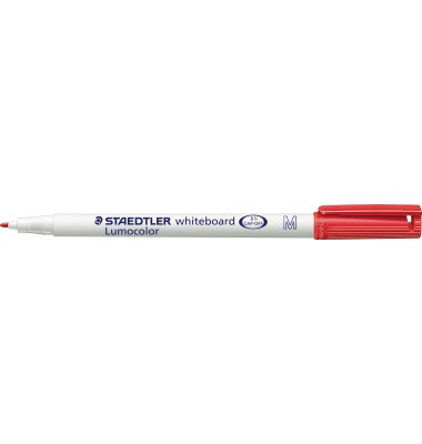 Boardmarker Lumocolor 301 pen, 301-2, rot, 1mm Rundspitze Boardmarker Lumocolor 301 pen, 301-2, rot, 1mm Rundspitze