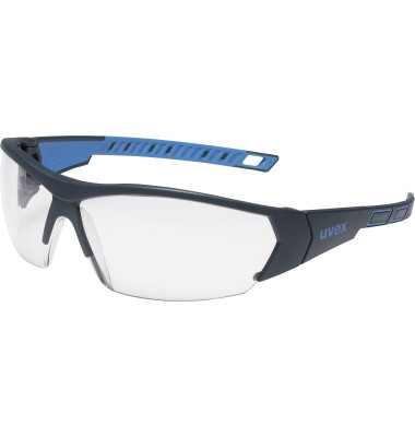Schutzbrille  Uvex i-works 9194171 Anthrazit, Blau DIN EN 170