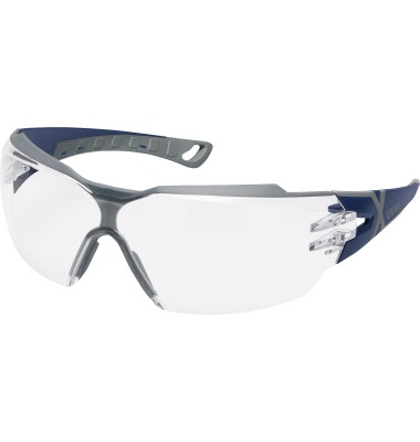 Schutzbrille  Uvex pheos cx2 9198257 Blau, Grau DIN EN 170
