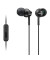 Kopfhörer Sony MDR-EX110AP In Ear Headset Schwarz