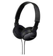 Kopfhörer Sony MDR-ZX110 On Ear  Schwarz