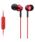 Kopfhörer Sony MDR-EX110AP In Ear Headset Rot
