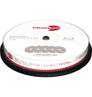 Bluray-Rohlinge 2761311 BD-R, Double Layer, 50 GB, Spindel 