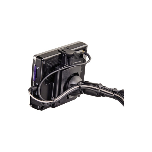 4007249205605 - Kabelbinder selbstsichernd (L x B) 20 cm x 048 cm Schwarz 000205