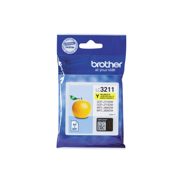 4977766775779 - LC3211Y brother LC-3211Y  gelb Druckerpatrone LC3211Y 4977766775779