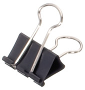 Briefklemmer 2152590  Schwarz