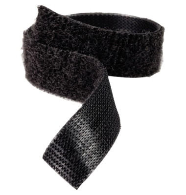 Klettkabelbinder zum B&uuml;ndeln Haft- und Flauschteil (L x B) 5000 mm x 10 mm Schwarz VELCRO&reg; brand VEL-EC60253 1 Rolle(n)