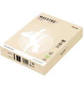 Kopierpapier Maestro Color 9417-CR20A80S creme pastell A4 80g 