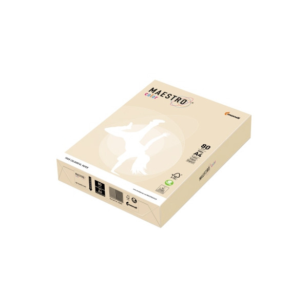 9003974422671 - Kopierpapier Maestro Color 9417-CR20A80S creme pastell A4 80g 500 Blatt 9003974422671 500 Blatt 9003974422671 - Kopierpapier Maestro Color 9417-CR20A80S creme pastell A4 80g 500 Blatt 9003974422671 500 Blatt