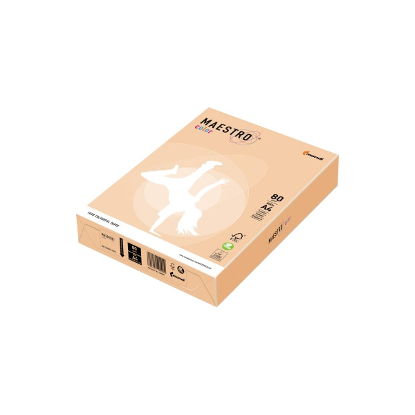 9003974422718 - Kopierpapier Maestro Color 9417-SA24A80S lachs pastell A4 80g 500 Blatt 9003974422718 500 Blatt