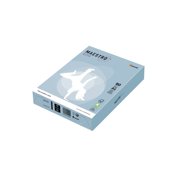 9003974422794 - Kopierpapier Maestro Color 9417-OBL70A80S eisblau pastell A4 80g 9003974422794 500 Blatt 9003974422794 - Kopierpapier Maestro Color 9417-OBL70A80S eisblau pastell A4 80g 9003974422794 500 Blatt