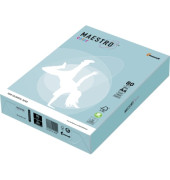 Kopierpapier Maestro Color 9417-AB48A80S wasserblau A4 80g 500 Blatt