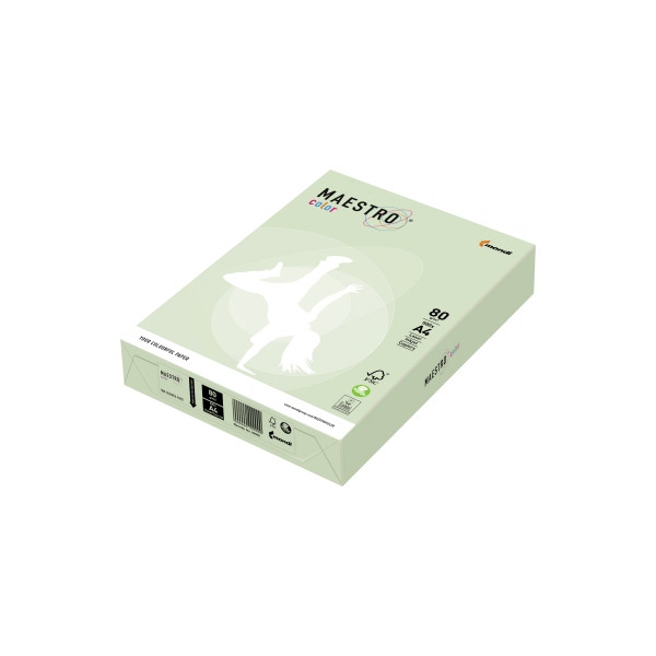 9003974422732 - Kopierpapier Maestro Color 9417-GN27A80S grün pastell A4 80g 500 Blatt 9003974422732 500 Blatt