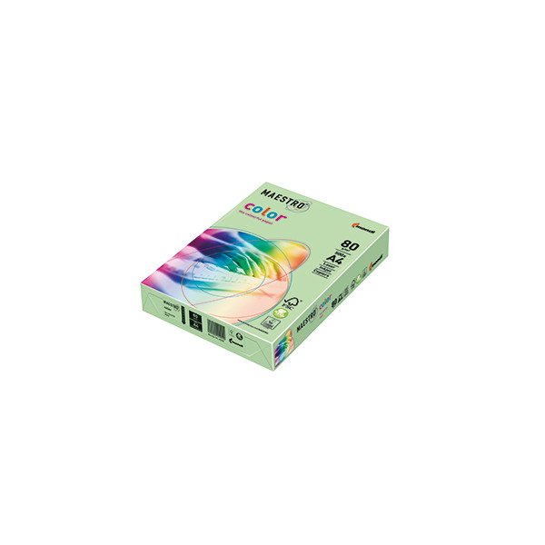 9003974422749 - Kopierpapier Maestro Color 9417-MG28A80S mittelgrün pastell A4 80g 500 Blatt 9003974422749 500 Blatt