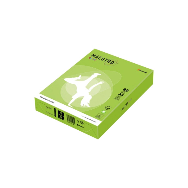 9003974422930 - Kopierpapier Maestro Color 9417-LG46A80S lindgrün A4 80g  9003974422930 Mondi