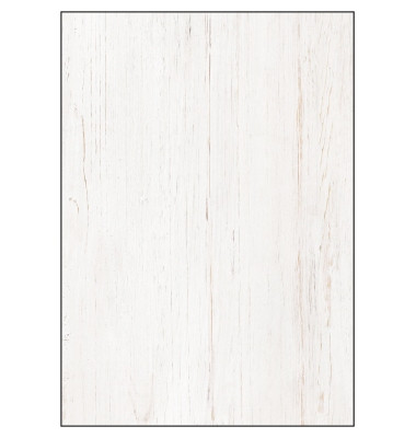 Marmorpapier DIN A4 200g/m² Edelkarton creme Holz 50 Bl./Pack.