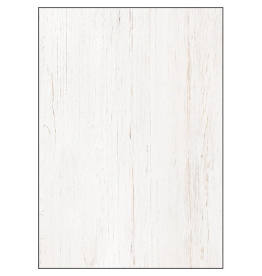 Marmorpapier DIN A4 200g/m² Edelkarton creme Holz 50 Bl./Pack.