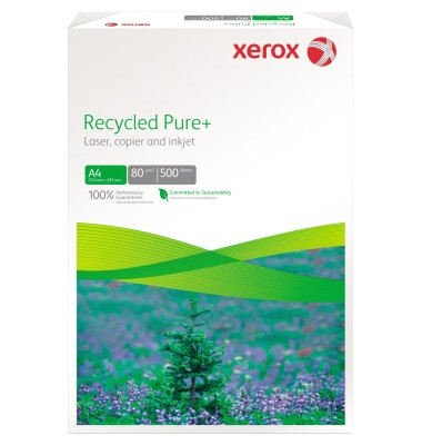 Recyclingpapier Recycled Pure+ 003R98756 A4 80g weiß 100er Weiße  