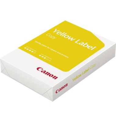 Kopierpapier Yellow Label Copy 80823B80B A3 80g wei&szlig;
