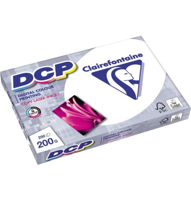 Kopierpapier DCP 1807C A4 200g hochweiß  
