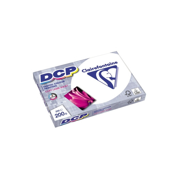 3329680180701 - Kopierpapier DCP 1807C A4 200g hochweiß   3329680180701 250 Stück
