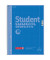 Collegeblock 1067928133 Student Colour Code, Lineatur 28 / kariert mit Rand innen/au&szlig;en, A4, 90g, blau, 80 Blatt