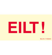 Haftmarker 5651-01-EILT, 70x35mm, pastellgelb, EILT!, rechteckig