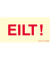 Haftmarker 5651-01-EILT, 70x35mm, pastellgelb, EILT!, rechteckig