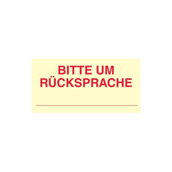 4044355786321 - Haftnotiz 70 x 35 mm (B x H) Bitte um Rücksprache gelb 50 Bl Block 3 Block Pack 4044355786321 150 Streifen 4044355786321 - Haftnotiz 70 x 35 mm (B x H) Bitte um Rücksprache gelb 50 Bl Block 3 Block Pack 4044355786321 150 Streifen