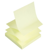 Haftnotizen 5828, Z-Notes, 75x75mm, gelb, Z-Notes, quadratisch