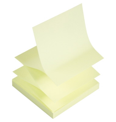 Haftnotizen 5828, Z-Notes, 75x75mm, gelb, quadratisch
