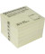 Haftnotizen 5829, oeco Recycling, 75x75mm, gelb, quadratisch