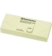 Haftnotizen 5830, oeco Recycling, 50x40mm, gelb, rechteckig