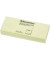 Haftnotizen 5830, oeco Recycling, 50x40mm, gelb, rechteckig