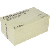 Haftnotizen 5831, oeco Recycling, 125x75mm, gelb, rechteckig