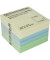 Haftnotizen 5832, oeco Recycling, 75x75mm, farbig sortiert, quadratisch