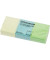 Haftnotizen 5833, oeco Recycling, 50x40mm, farbig sortiert, rechteckig