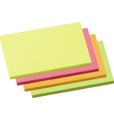 Haftnotizen 5835, 125x75mm, neonfarben, rechteckig