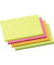 Haftnotizen 5835, 125x75mm, neonfarben, rechteckig