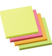 Haftnotizen 5836, 75x75mm, neonfarben, quadratisch