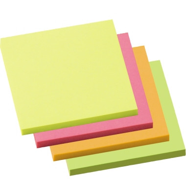 Haftnotizen 5836, 75x75mm, neonfarben, quadratisch Haftnotizen 5836, 75x75mm, neonfarben, quadratisch