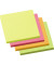 Haftnotizen 5836, 75x75mm, neonfarben, quadratisch