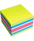 Haftnotizen 5839, Farbmix Brilliant, 75x75mm, gelb/blau/weiß/pink, quadratisch