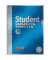 Collegeblock 1067147 Student Premium, punktiert / punktkariert ohne Rand, A4, 90g, blau, 80 Blatt