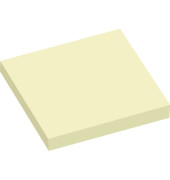 Haftnotizen 5858, Powernotes, 75x75mm, gelb, quadratisch