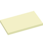 Haftnotizen 5859, Powernotes, 125x75mm, gelb, rechteckig